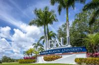APLU Recognizes Florida Atlantic University as a Champion 
of Economic Growth and Innovation