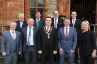Derry businesses to engage with Ohio leaders at ‘goals beyond the pitch’ event at Brandywell