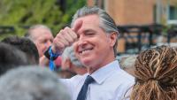 California Gov. Newsom pledges not to run for president if Harris runs