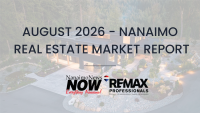 Nanaimo Real Estate Market Report: August 2026