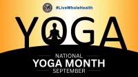 Live Whole Health #334: September is National Yoga Awareness Month: Yoga for everybody and all bodies