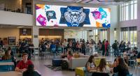 Researchers changed the music in a cafeteria. Food choices shifted too