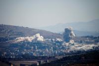 Fear of escalation mounts as strikes kill 13 in southern Lebanon