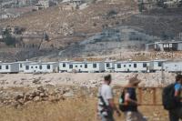 Israel merges two settler outposts near Jerusalem, furthering the fragmentation of the West Bank
