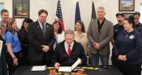 Alaska Governor Signs Bill Legalizing Safe Haven Baby Boxes