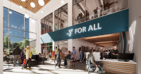 Downtown Boise YMCA nears opening date with new design emphasizing accessibility