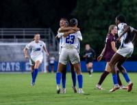 Megan Holland penalty save defines Kentucky’s 3-2 win over Texas A&M