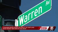 Scarborough eighth grader killed in Portland crash