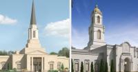 Temple groundbreakings announced for Ohio and Bolivia