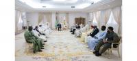 President of Republic Receives President of Islamic Cultural Gathering and key guests of International Conference on Prophet’s Biography