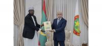 President of Republic Receives Written Message from Somali Counterpart