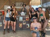 Nevada alumni return to Burning Man with hundreds of harm reduction, menstrual health, safer sex and sun protection kits