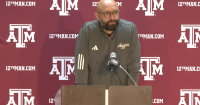 Texas A&M volleyball coach Jamie Morrison talks program growth, Reed Arena crowd, and future venue ideas