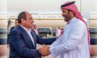 Egypt’s Sisi To Receive Saudi Crown Prince Mohammed Bin Salman