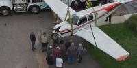 President of Wisconsin Aviation responds to emergency plane landing on Lake Wausau