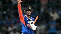 India thrash Afghanistan by seven wickets in 1st T20I