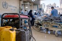 Fuel shortage threatens remains of Gaza’s health sector!