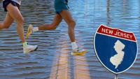 Extreme Flooding Hit A Half-Marathon In New Jersey But The Race Carried On With Runners In Waist-Deep Water