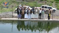 Launch of agricultural initiatives in Ba'dan District at cost exceeding 45 million riyals
