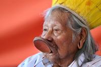 Brazil's Amazon defender Raoni has cancer