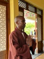 South Korea sees its first Buddhist monk of African origin