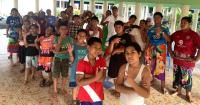 Tackling literacy with love in Saleimoa
