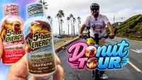 I Biked Across LA to Settle A Classic Donut Debate: Boston Cream or Jelly Donut?—with 5-hour ENERGY®