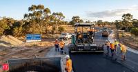 In 2020, Australia built more than 90% of a road project from recycled waste; five million bottles went into a job that cost no more than a standard build