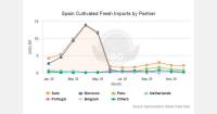Blueberry imports rise 35–55% across Spain, Italy, and Portugal