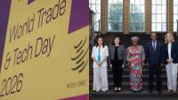 At WTO World Trade & Tech Day, El Salvador Showcases AI Progress Under President Bukele.