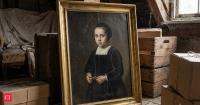 A forgotten 17th-century portrait sat in a Maine attic for decades; estimated at $15,000, the mystery painting eventually sold for $1.41 million