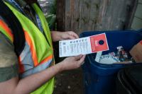City to begin cart tagging to reduce recycling contamination starting Sept. 16