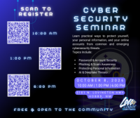 Stay Alert. Stay Secure. Lea County Cybersecurity Seminars – In Person & Online