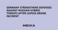 Germany strengthens defenses against Russian hybrid threats after Leipzig drone incident