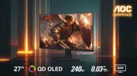 AOC Launches New QD-OLED Gaming Monitor in the Middle East