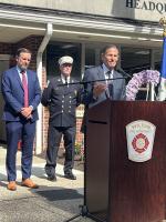Both Connecticut U.S. Senators Join Wilton’s 25th Anniversary 9/11 Remembrance [PHOTOS]