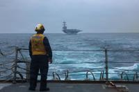 US Denies Iran’s Claim that Oil Tanker Hit Mine in Hormuz