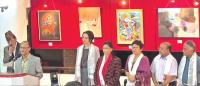 Group Art Exhibition underway
