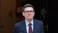 Prime Minister Andy Burnham cancels engagements after father's death