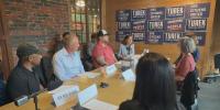 National group, ‘End Citizens United,’ visits Iowa to call for campaign donation limits