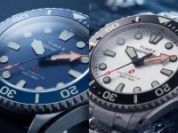 Timex's new helium-valve Deepwater Meridian 200 HEV automatics officially go on sale