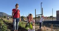 ‘Food is the connector’: Multiple groups collaborate on community garden on Cedar City Paiute reservation