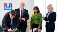 Three signatures will not break up the United Kingdom, writes Gina Davidson