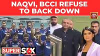 India Win Women's Asia Cup, Refuse Trophy From ACC Chief Mohsin Naqvi