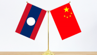 Chinese defense minister talks with visiting Lao defense minister