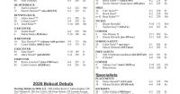 Montana State football depth chart for Central Connecticut State