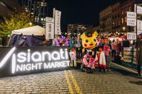 Asianati’s ‘Night Market’ returns to BLINK
