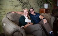 Married lesbians challenge GOP leaders in their political debut