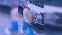Boston police release surveillance video of suspect who stole car with child inside
