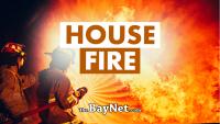 Firefighters Battle Townhouse Fire In Chesapeake Beach